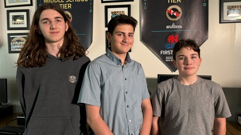 Michael Rudderham It’s a field that needs more workers — and these Fredericton whiz kids ...