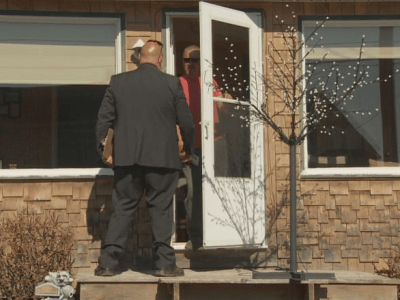 Candidates, voters weigh in on the fine art of door-to-door election&nbsp;campaigning